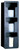 Vollrath FML-3V 6 1/2" W x 5 3/8" D x 19 3/8" H 3 Compartments Vertical Mount Flush Mount Lid Holder