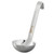 Vollrath 4970410 4 Oz. 3 13/32" Bowl Dia. 18/8 Stainless Steel with 6" Stainless Short Handle One-Piece Ladle
