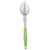 Vollrath 6414270 Heavy Gauge 18/8 Stainless Steel Equipped with All-Natural Antimicrobial Perforated Ergo Grip Heavy Duty Spoon