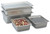 Vollrath 30265 1/2 Size 6" Deep 7 Qt. Capacity 20 Gauge Type 304 Stainless Steel Super Pan Transport