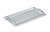 Vollrath 82093 Heavy Duty 18/8 Stainless Steel Satin Finish Rim Small Rectangular Serving Tray
