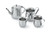 Vollrath T4030HH 3 Oz. Bell Shaped Stainless Steel Creamer