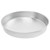 Vollrath 68099 9" W x 1" H Round Aluminum Cake Pan