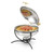 Vollrath 46549 Durable Heavy Duty Stand with Black Powder Coat Semi-Gloss Intrigue Stand for Induction Chafers