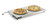 Vollrath 7277048 48" W x 20" D x 5.75" H Stainless Steel Thermostatically Controlled Cayenne Heated Shelf - 120V 720 Watts