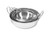 Vollrath 59750 31 Oz. 7.7" L x 2" H 6.5" Top Diameter Stainless Steel Shallow Mini Balti Dish