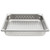 Vollrath 30123 2 1/2" D 22 Gauge Stainless Steel Perforated Super pan V Food Pan