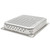 Vollrath 30123 2 1/2" D 22 Gauge Stainless Steel Perforated Super pan V Food Pan