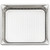 Vollrath 30123 2 1/2" D 22 Gauge Stainless Steel Perforated Super pan V Food Pan