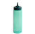 Vollrath 4924C-191 24 Oz. Vista Green Translucent Bottle with Vista Green Opaque Cap Wide Mouth Standard Cap Traex Color-Mate Squeeze Bottle Dispenser