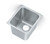 Vollrath 12121-1 14" W x 12" D x 12" H One Compartment 18 Gauge Stainless Steel Weld-In / Undermount Sink