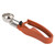 Vollrath 47401 0.65 Oz. #50 Terracotta Color-Coded Handle Standard Length Disher
