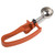 Vollrath 47401 0.65 Oz. #50 Terracotta Color-Coded Handle Standard Length Disher
