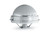 Vollrath 4634110 6 Quarts Round Stainless Steel Roll Top Cover Somerville Drop-In Chafer