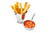 Vollrath 59784 29.25 Oz. Stainless Steel Plain Texture Mini Bucket with Base
