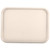 Vollrath 86126 14" x 18" Almond Rectangular Polypropylene Fast Food Tray