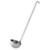 Vollrath 58450 5 Oz. 3 3/16" Bowl Dia. 12 1/2" Stainless Steel Kool-Touch Hooked Handle Round Shape Ladle