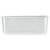 Vollrath S5435 5" x 10" x 4" Aluminum SilverStone Coated Loaf Pan