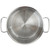 Vollrath 47730 7 Quarts Aluminum & Stainless Steel Clad Bottom Intrigue Sauce Pot