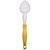Vollrath 6414250 Heavy Gauge 18/8 Stainless Steel Equipped with All-Natural Antimicrobial Perforated Ergo Grip Heavy Duty Spoon