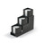 Vollrath VL-3 Narrow Design Takes Up Less Counter Space Lid Organizer Counter Top Step Design