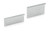 Vollrath 44546 2" Top Surface Mounting Brackets