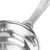 Vollrath 47790 1 Qt. Stainless Steel Body with Aluminum and Stainless Steel Clad Bottom Intrigue Stainless Steel Sauciers