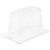 Vollrath 8094410 4" Deep Low-Temp Polycarbonate Clear Plastic Super Pan 1/9 GN Food Pan