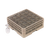 Vollrath TR6BBA 19.75" W x 8.75" H (25) Square Compartment Size with (2) Compartment Extenders and (1) Open Extender