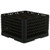 Vollrath TR18JJJJA 19.75" W x 19.75" D x 11.88" H Co-Polymer (12) Compartments Full Size Rack Max Glass / Stemware Rack