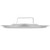 Vollrath 7342C 7.63" Dia. Round Aluminum 7242C Arkadia Cover