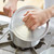 Vollrath 7342C 7.63" Dia. Round Aluminum 7242C Arkadia Cover
