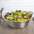 Vollrath 72120 12 Qt. 16 1/2" dia. Round Stainless Food Container Pan