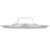 Vollrath 7343C 8.75" Dia. Round Aluminum 7343C Arkadia Cover