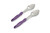 Vollrath 6414280 13 13/16" L Stainless Steel Perforated Ergo Grip Heavy Duty Spoon