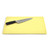 Vollrath 5200050 12" W x 0.5" H x 18" D 1/2" Thickness Yellow Polyethylene Cutting Board