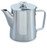 Vollrath 46314 4.25" H 10 Oz. 18/8 Stainless Steel Wide Plat Bottom Ensures Stability Melody Coffee & Tea Server
