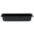 Vollrath 8054420 4" Deep Low-Temp Polycarbonate Black Plastic Super Pan 2/4 GN Food Pan