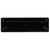 Vollrath 8054420 4" Deep Low-Temp Polycarbonate Black Plastic Super Pan 2/4 GN Food Pan