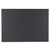 Vollrath V904652 19.69" W x 13.75" D x 0.56" H Black Wood Cubic Wide Short Shelf