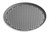 Vollrath PC14XPHC 14" Diameter x 3/4" Deep Hard Coat Anodized Finish Press Cut Pizza Pan
