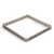 Vollrath TRA 19.75" W x 1.56" H Co-Polymer Plastic Open Compartment Full Size Traex Rack Max Dishwasher Rack Extender