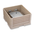 Vollrath CR2AAAAAAA 19.75" W x 15.13" H x 19.75" D Beige Induction Chafers and Stands Buffet Storage Rack