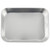 Vollrath 68078 15.38" W x 10.8" D x 2 3/8" H 6.25 Qt. 18 Ga. Aluminum Bake & Roast Pan