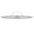 Vollrath 7345C 9" Dia. Round Aluminum 7345C Arkadia Cover