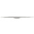 Vollrath 94110 22 Gauge Stainless Steel Super Pan 3 2/3 GN Flat Slotted Cover