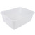 Vollrath 1501-C05 20"W x 15"D x 6" H White Polyethylene Traex Color Mate Food Storage Box Combo Set