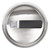 Vollrath 67411 5.88" W x 2.06" H x 5.88" Dia. Round Aluminum Wear-Ever Domed Cover