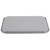 Vollrath 86115 12" x 16" Gray Rectangular Polypropylene Fast Food Tray