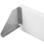 Vollrath 38073 46" W x 8" D x 1" H White ServeWell Poly Cutting Board for Operator Side